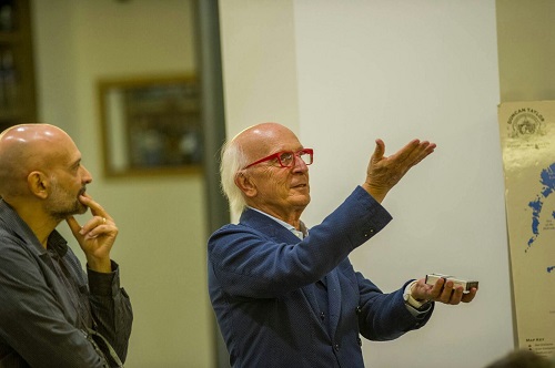 Pino Perrone e Silvano Samaroli